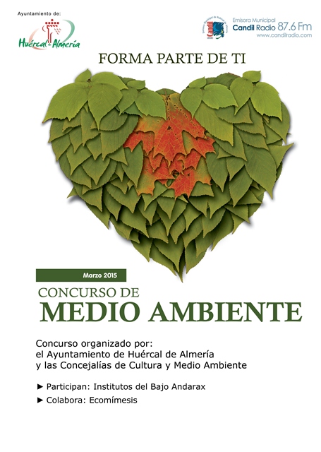 Cartel concurso medio ambiente 2015